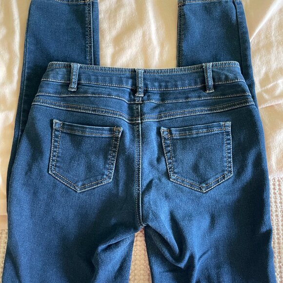 Blue Spice Skinny Jeans Size 3 (Juniors) - Picture 2 of 14